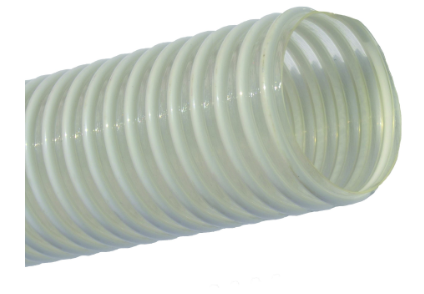 Vente de gaines professionnelles flexible chez CPH Distribution à SAINT-DIZIER situé en Haute-Marne : Gaine flexible en polyuréthane souple renforcée d'une spirale en PVC rigide antichoc