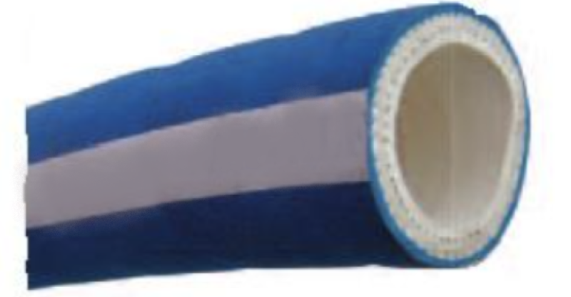 Vente de tuyaux NBR blanc, lisse, de qualité alimentaire  à SAINT-DIZIER chez CPH Distribution en Haute-Marne