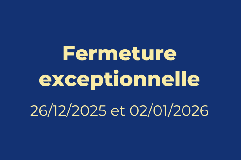 cph fermeture exceptionnelle