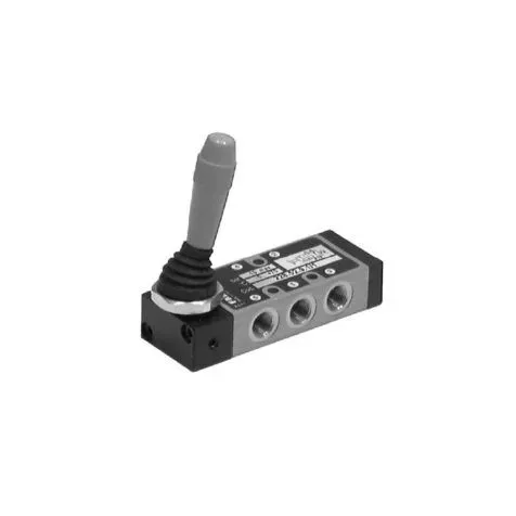 distributeur à commande manuelle et mécanique